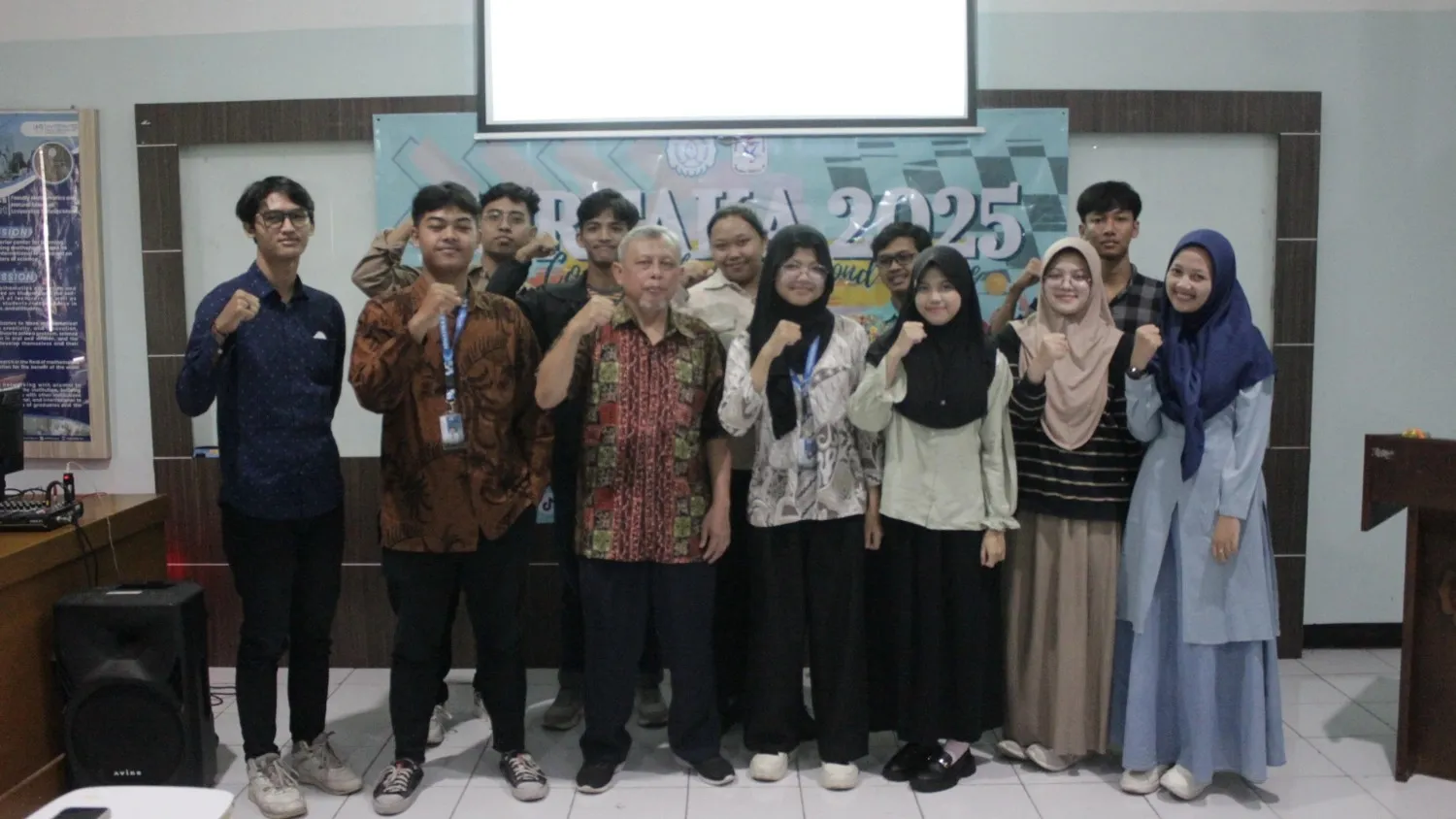 Sharing dan Silahturahmi Antar Lembaga (SALAM) - HIMATIKA FMIPA UNY